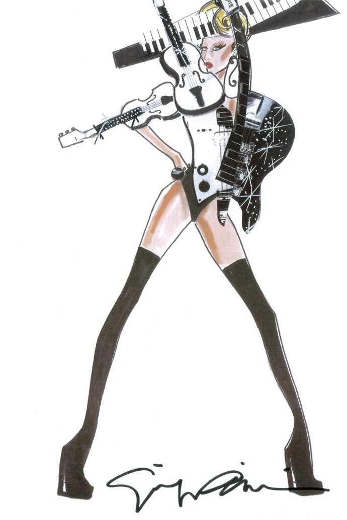 Giorgio Armani создаст костюмы для Lady Gaga (фото 2)