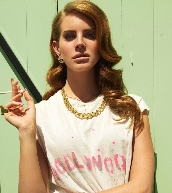 В колонках: Lana Del Rey (фото 6)