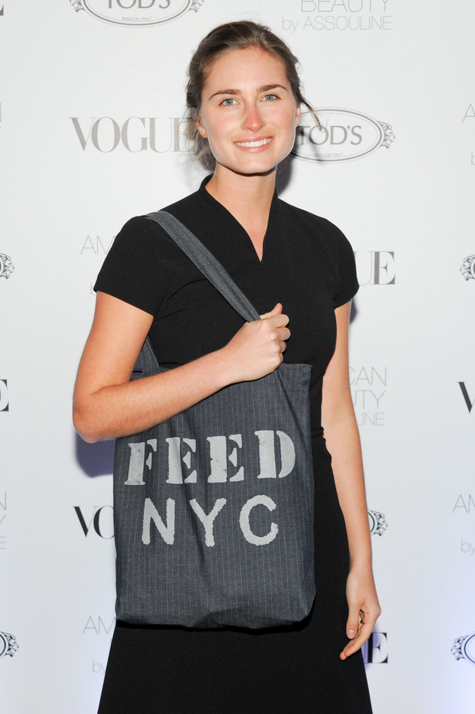 Коктейль Tod's & Vogue US в Нью-Йорке (фото 6)