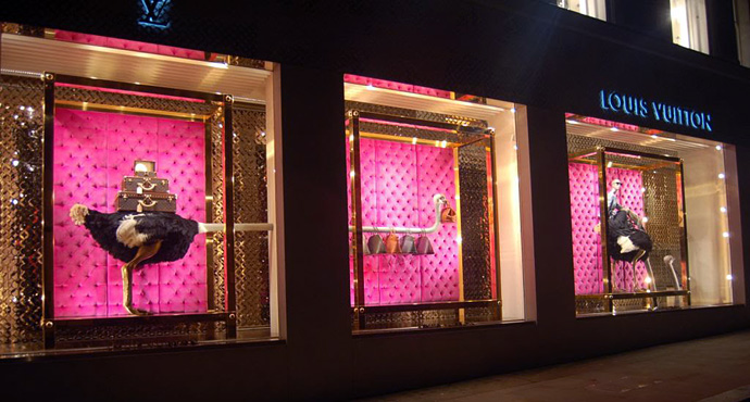 Лучшие витрины мира. Louis Vuitton (фото 9)