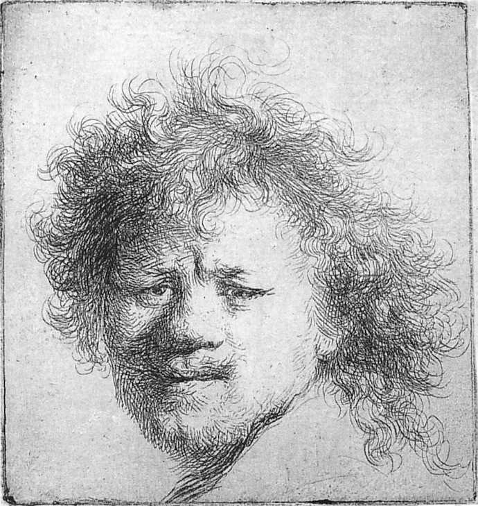 Графика Рембрандта в Пушкинском музее (фото 3)