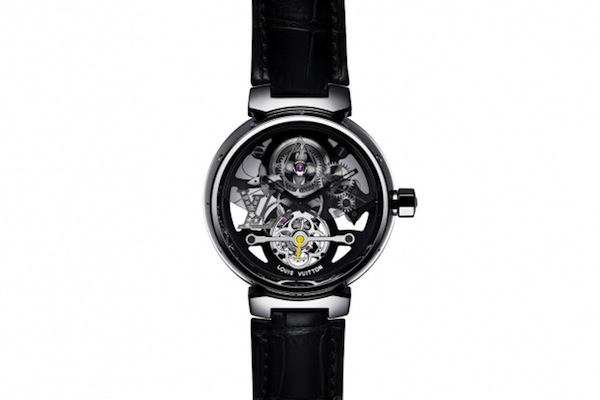 Эксклюзивная модель часов Louis Vuitton (фото 1)