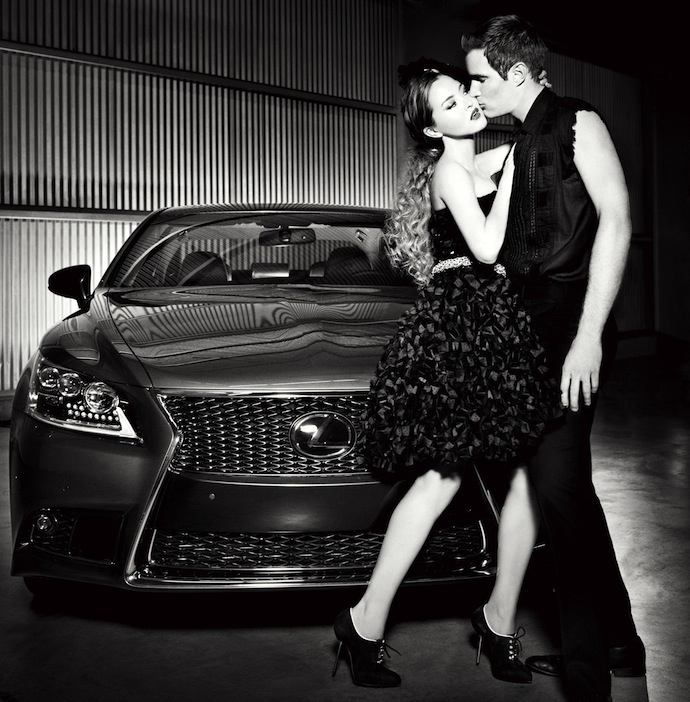 Lexus: новый уровень роскоши (фото 8)