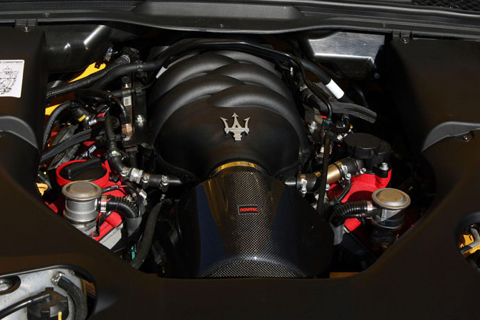 Maserati GranTurismo: супертюнинг (фото 6)