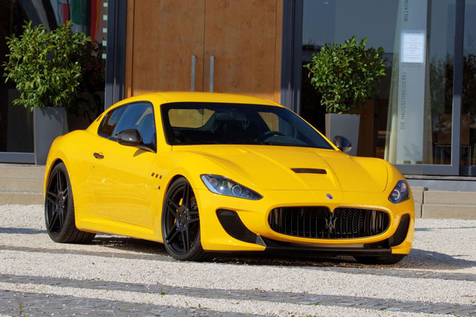 Maserati GranTurismo: супертюнинг (фото 1)