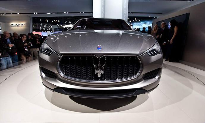 Дебют Maserati Kubang 2014 (фото 2)