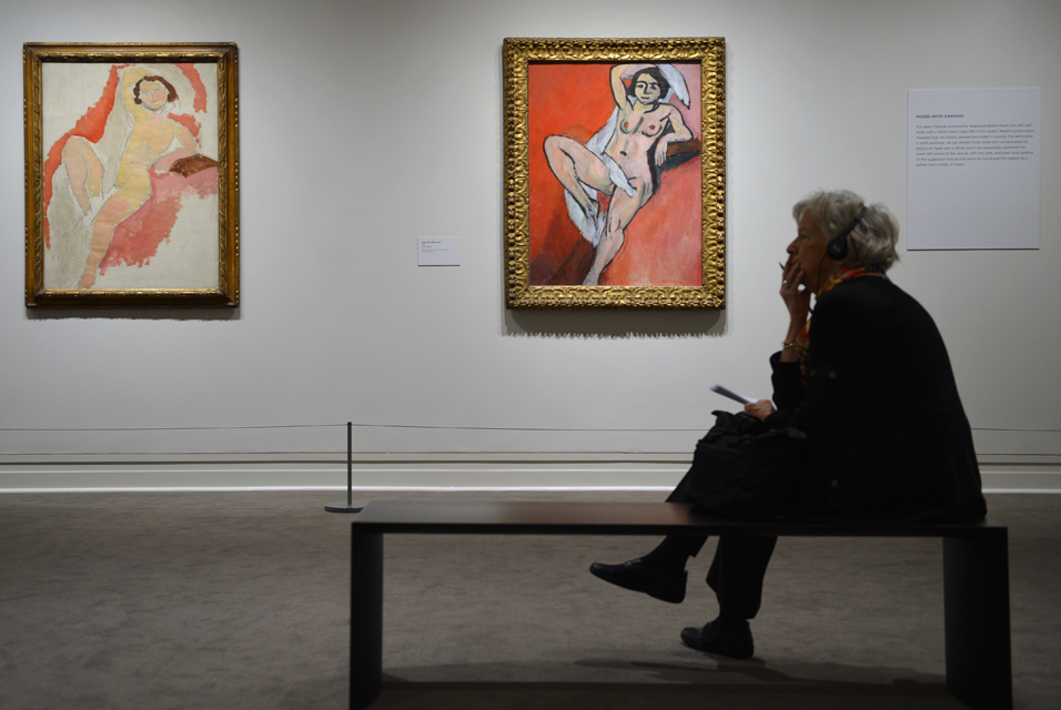 Выставка Матисса открывается в MET (фото 3)