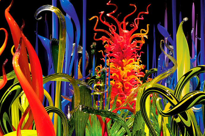Выставка Chihuly Garden and Glass (фото 4)