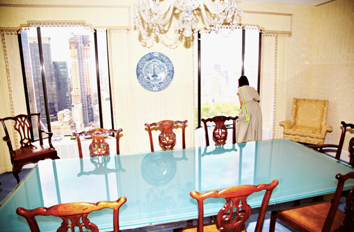 Мирослава Дума побывала в офисе Эсте Лаудер на Манхэттене (фото 16)