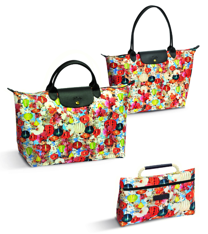 Капсульная коллекция Mary Katrantzou for Longchamp (фото 1)