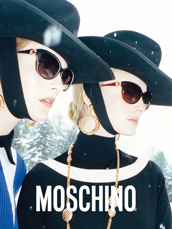 Осенне-зимняя рекламная кампания Moschino (фото 1)