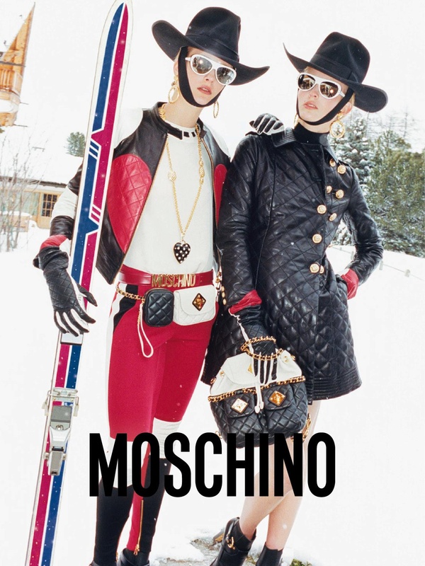 Осенне-зимняя рекламная кампания Moschino (фото 3)