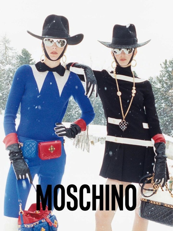 Осенне-зимняя рекламная кампания Moschino (фото 2)