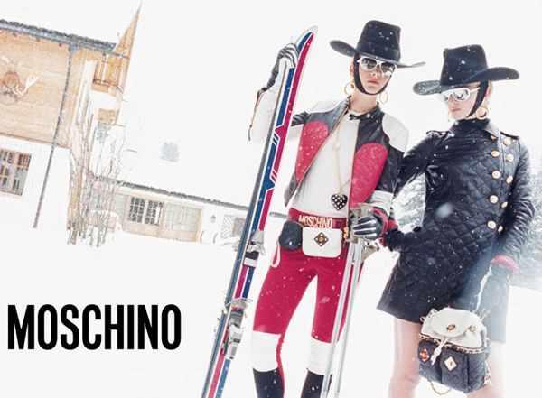 Осенне-зимняя рекламная кампания Moschino (фото 4)
