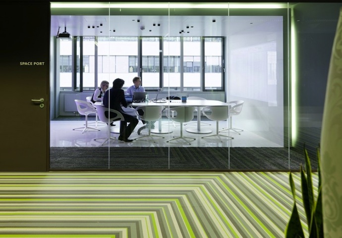 Офис Microsoft в Вене (фото 5)