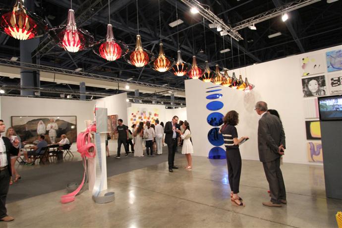 Открытие ярмарки Art Basel Miami (фото 25)