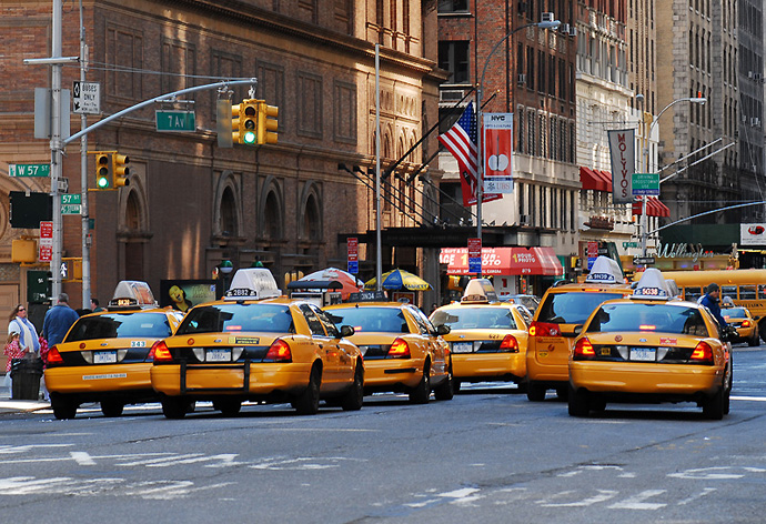 Нью-йоркские такси оборудуют планшетами iPad (фото 1)