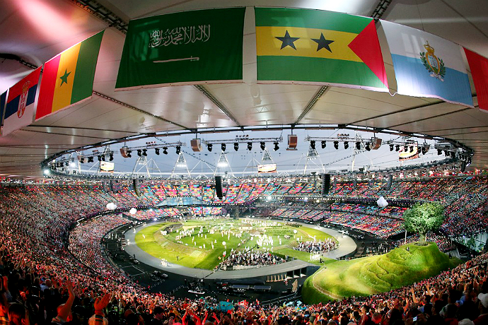 Открытие XXX летней Олимпиады (фото 12)