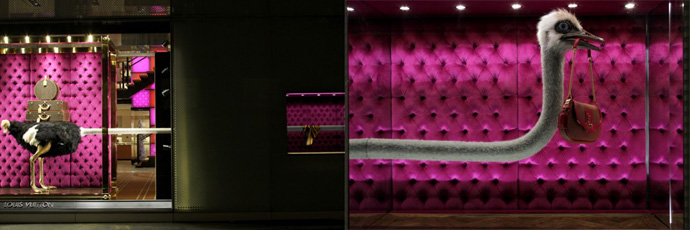 Лучшие витрины мира. Louis Vuitton (фото 2)