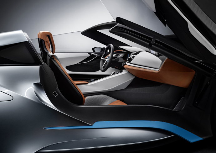 BMW i8 Concept Spyder (фото 14)
