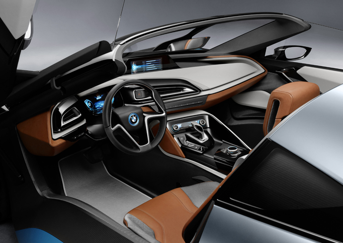 BMW i8 Concept Spyder (фото 13)