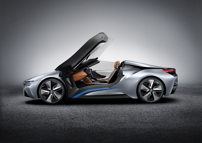 BMW i8 Concept Spyder (фото 4)