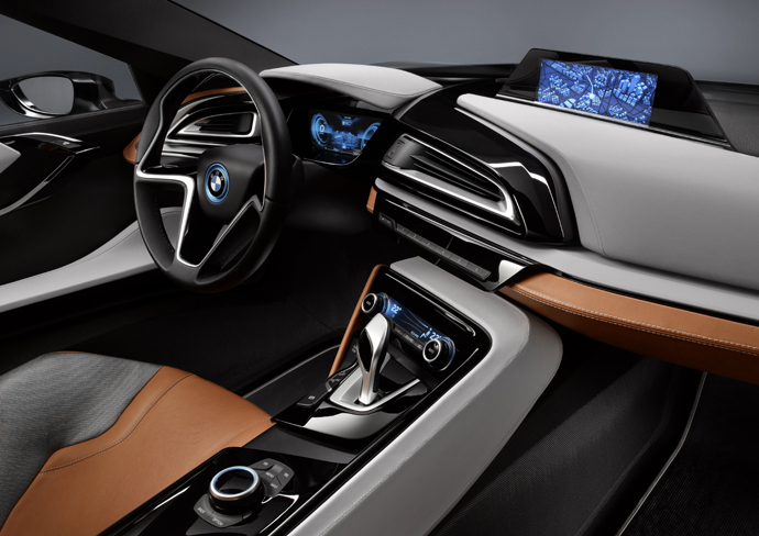 BMW i8 Concept Spyder (фото 15)