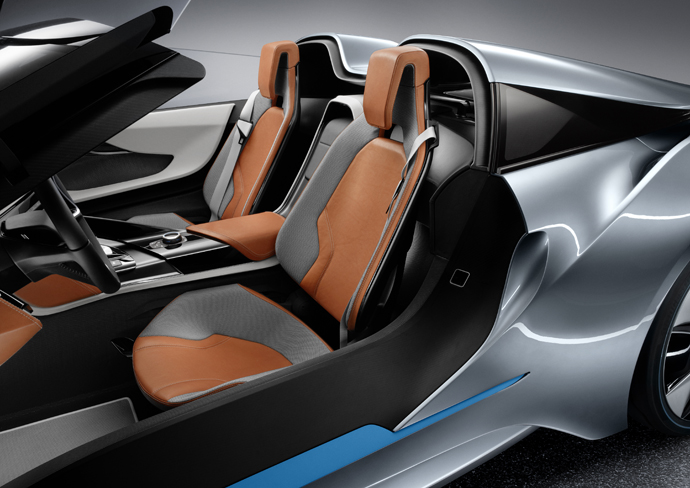 BMW i8 Concept Spyder (фото 12)