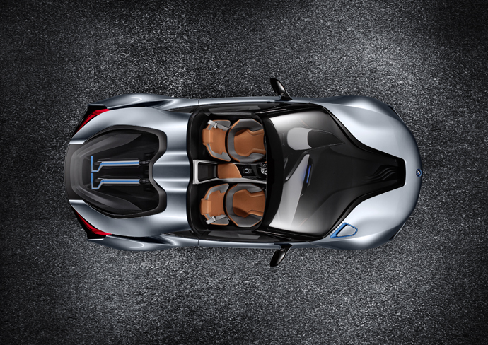BMW i8 Concept Spyder (фото 10)