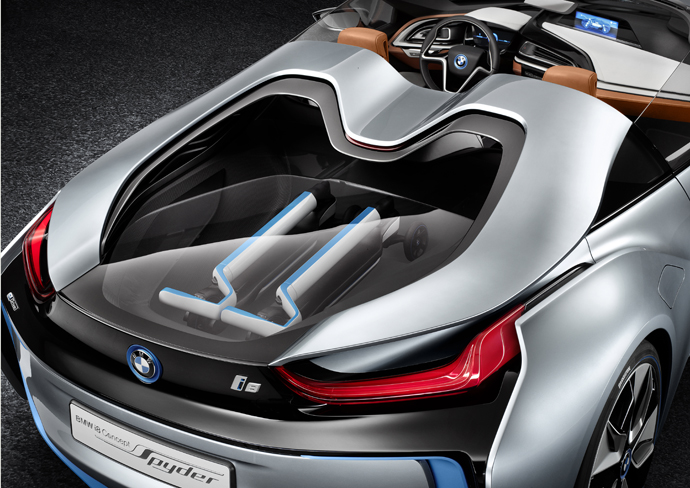 BMW i8 Concept Spyder (фото 8)