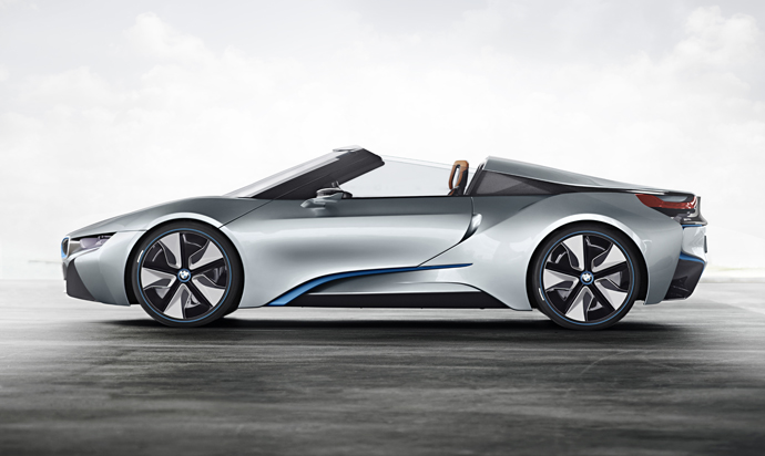 BMW i8 Concept Spyder (фото 5)