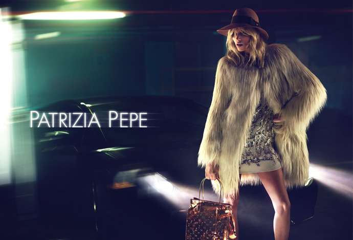 Рекламная кампания Patrizia Pepe (фото 6)