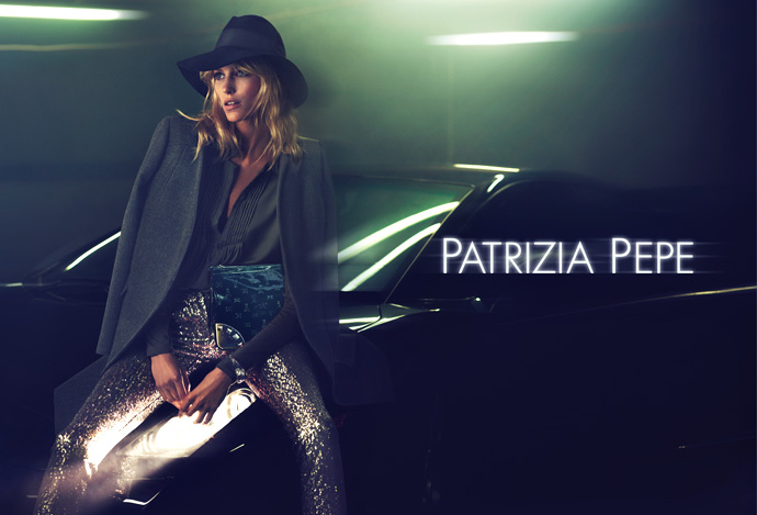 Рекламная кампания Patrizia Pepe (фото 5)