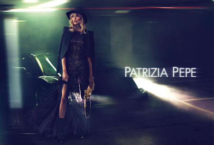 Рекламная кампания Patrizia Pepe (фото 1)
