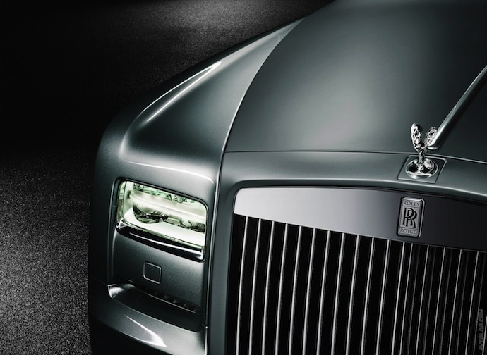 Эксклюзивная серия Rolls-Royce Phantom (фото 1)