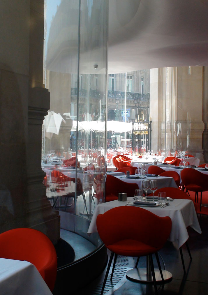 Ресторан в Опере Garnier (фото 7)
