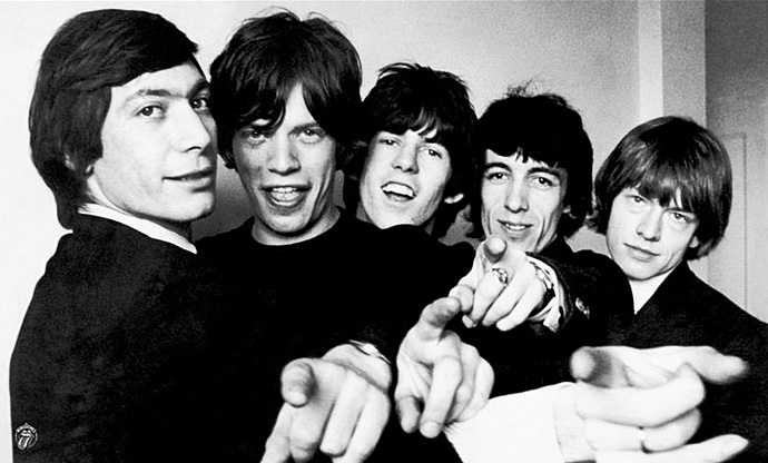 Выставка редких фотографий The Rolling Stones (фото 2)