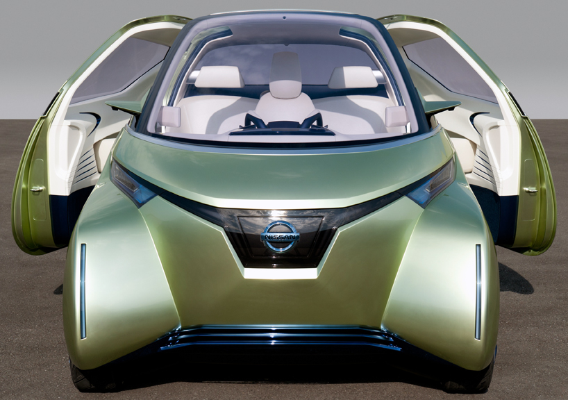 Pivo 3: новый концепт от Nissan (фото 1)