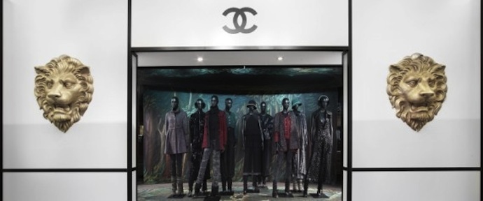 Chanel в Harrods: бутик и выставка (фото 9)