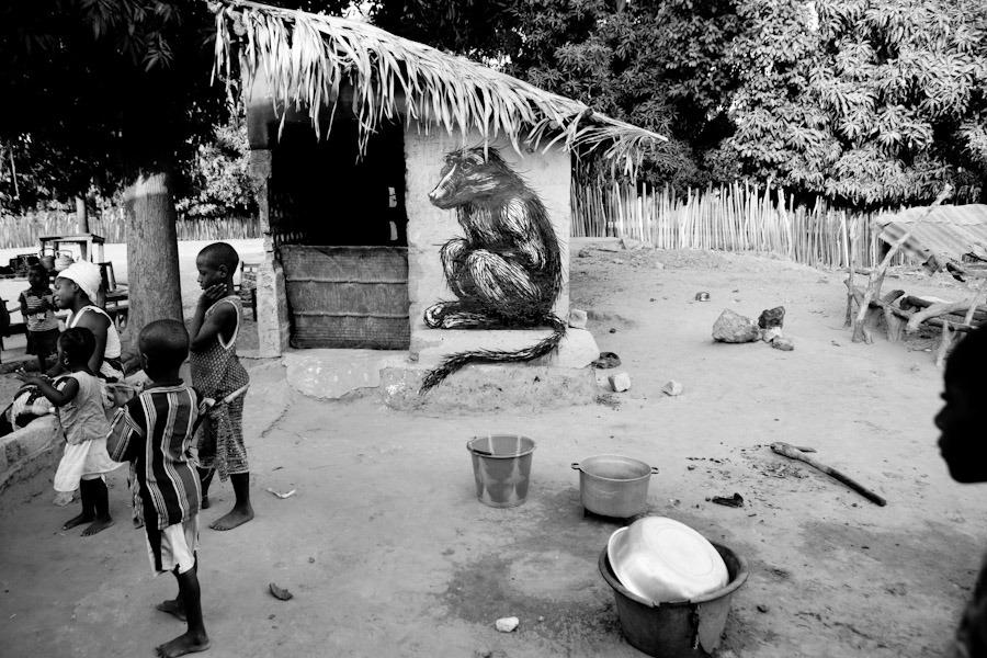 Стрит-арт в Гамбии (фото 14)