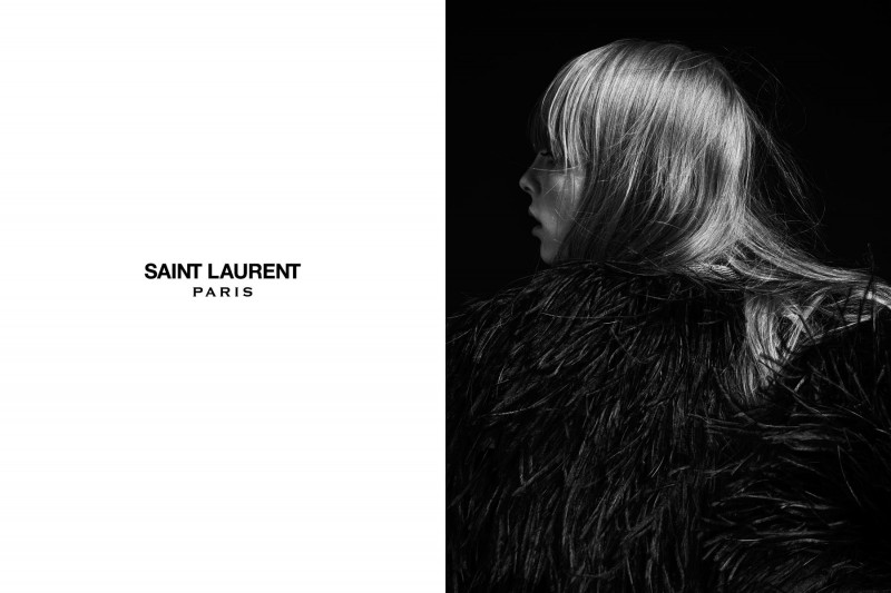 Вторая часть кампании Saint Laurent (фото 9)