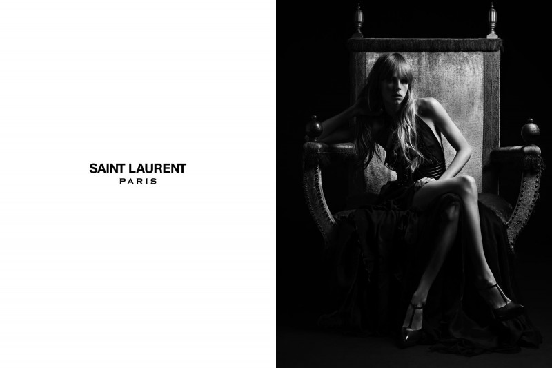 Вторая часть кампании Saint Laurent (фото 10)