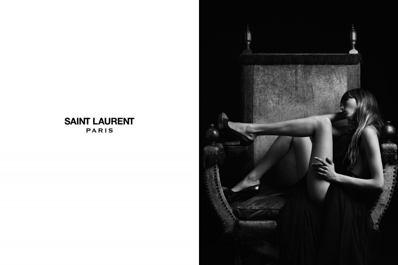 Вторая часть кампании Saint Laurent (фото 13)