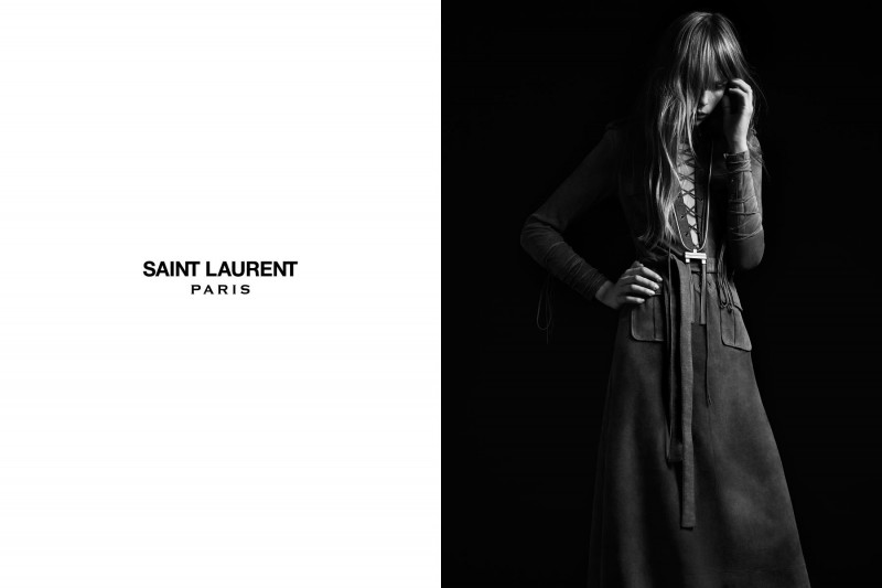 Вторая часть кампании Saint Laurent (фото 2)