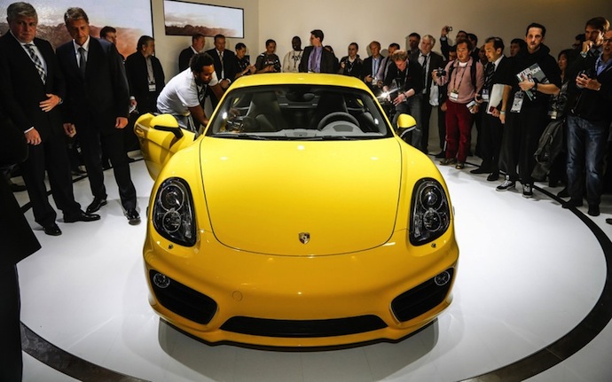 Новый Porsche представили в Лос-Анджелесе (фото 1)