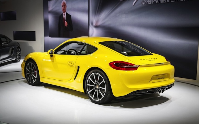 Новый Porsche представили в Лос-Анджелесе (фото 4)