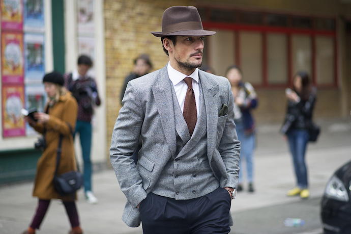 Неделя мужской моды в Лондоне: streetstyle (фото 12)
