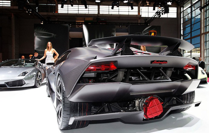 Новый Lamborghini Sesto Elemento (фото 6)