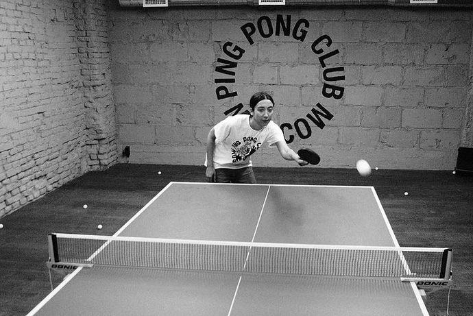 Женский турнир откроет "Пинг-понг Парк" (фото 8)
