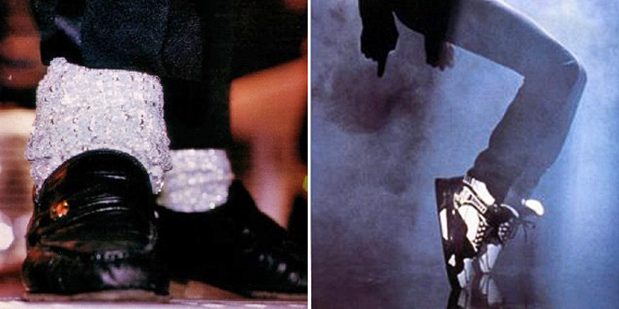 Знаковые элементы образа Майкла Джексона (фото 10)